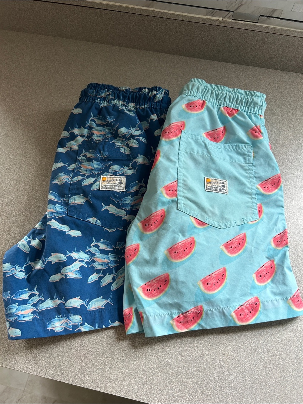 American Eagle Outfitters swim trunks size XS